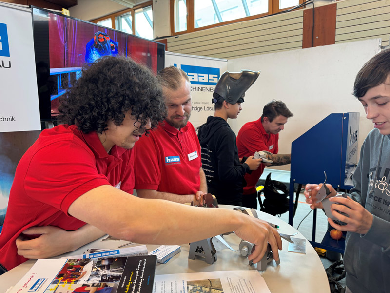 Berufsinfomesse 2026 Haas Maschinenbau